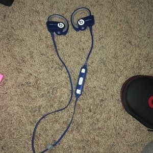 Blue PowerBeats